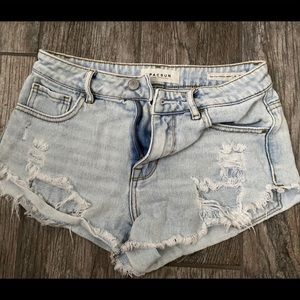 Pacsun high rise festival shorts size 23